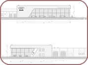 Neubau eines Audi-Terminals mit Werkstatt